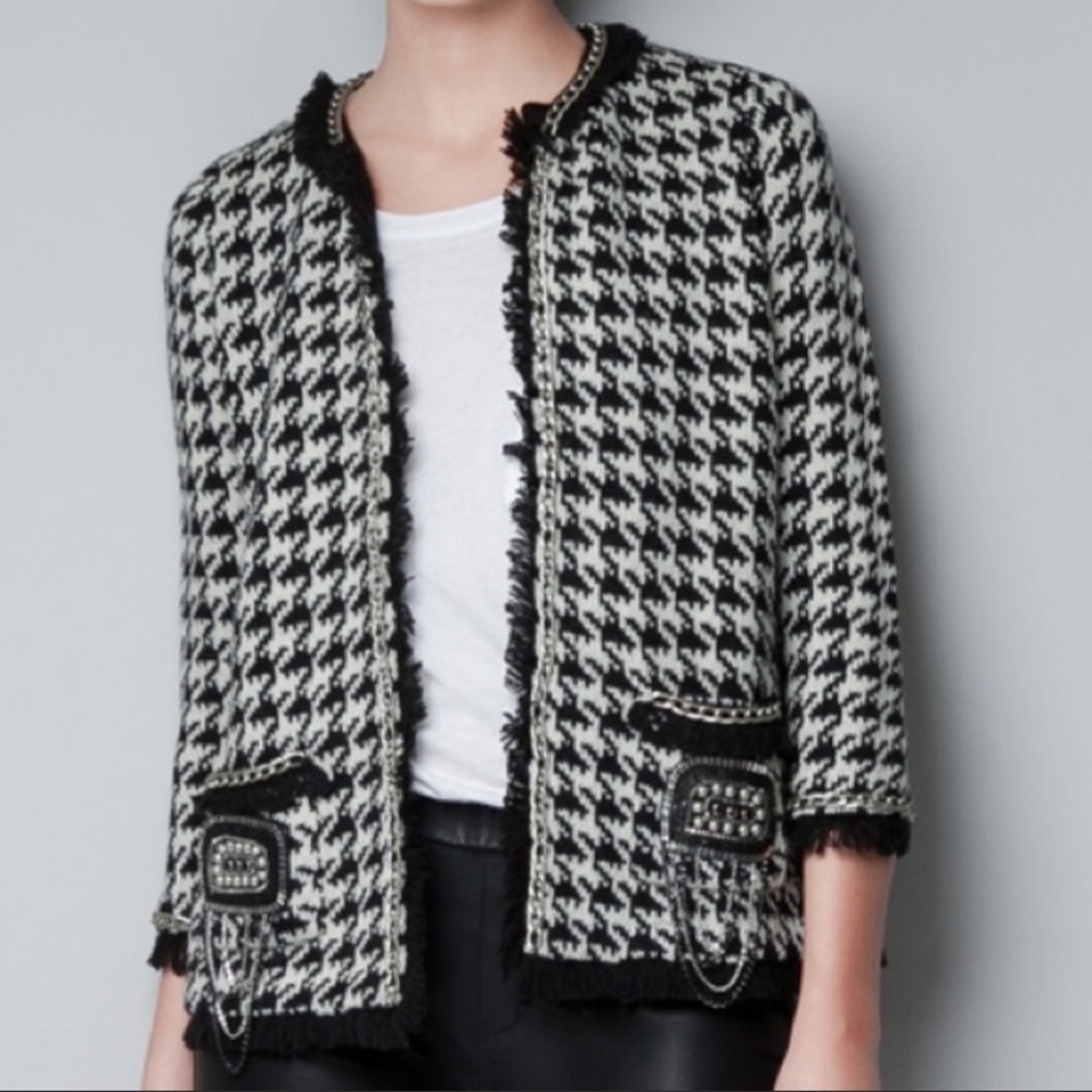 Zara Tweed Jacket